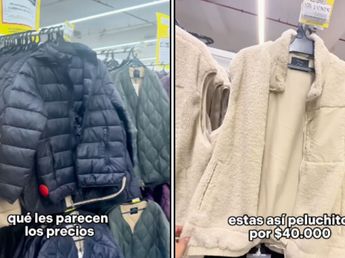 Un supermercado lanzó descuentos en camperas de invierno con precios desde $29.999 y cuotas sin interés en Argentina