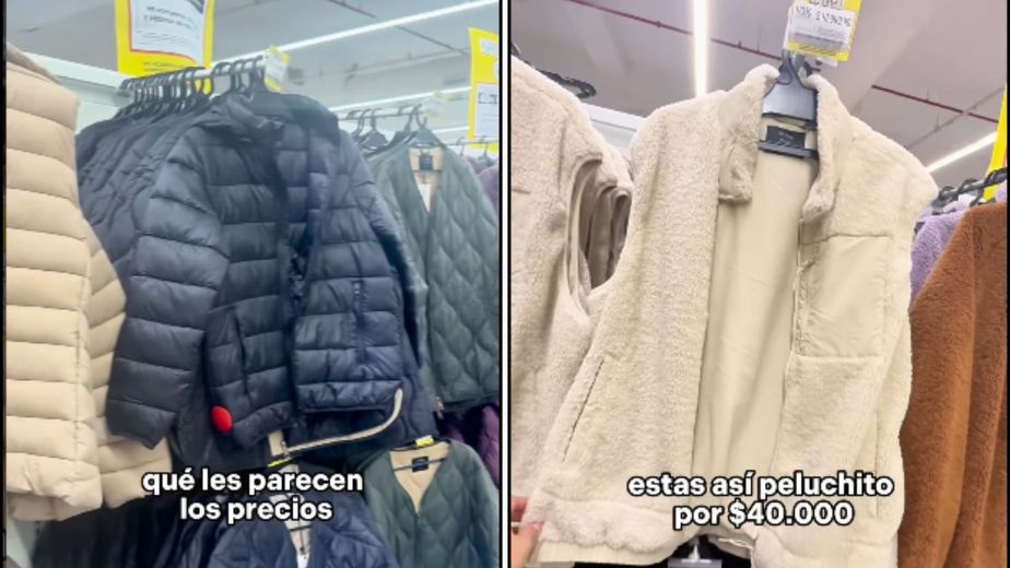 Un supermercado lanzó descuentos en camperas de invierno con precios desde $29.999 y cuotas sin interés en Argentina
