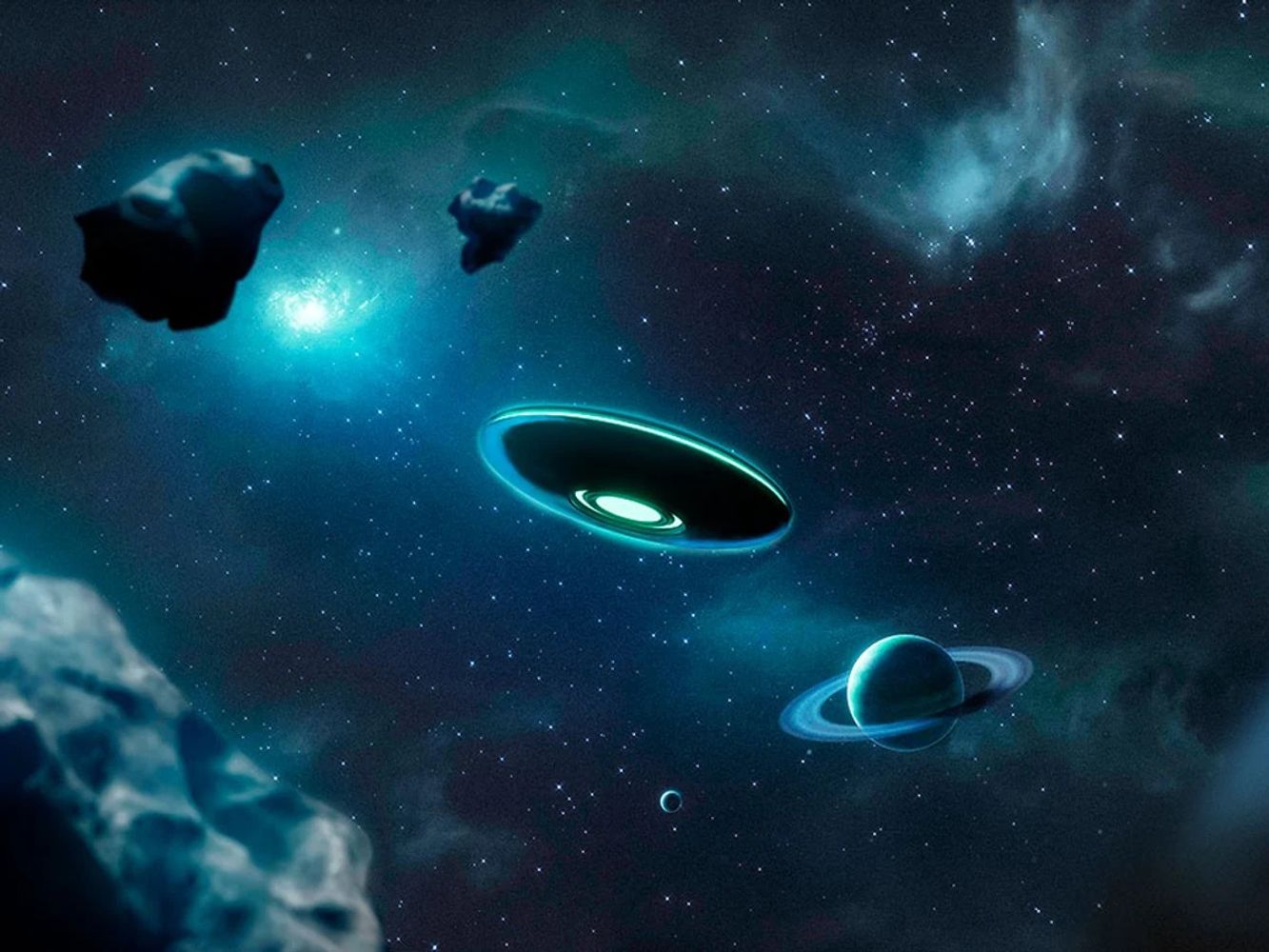 Extraterrestres.