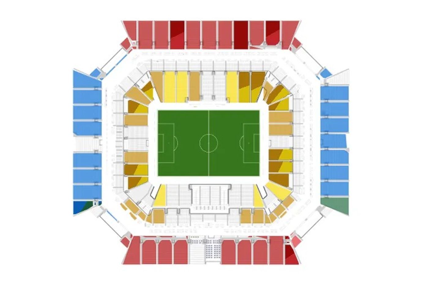 Cuánto cuestan los tickets para el partido de Argentina en Miami.