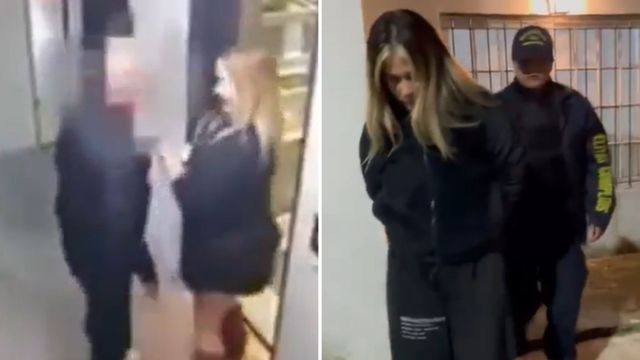 Cayó una viuda negra en Ezeiza