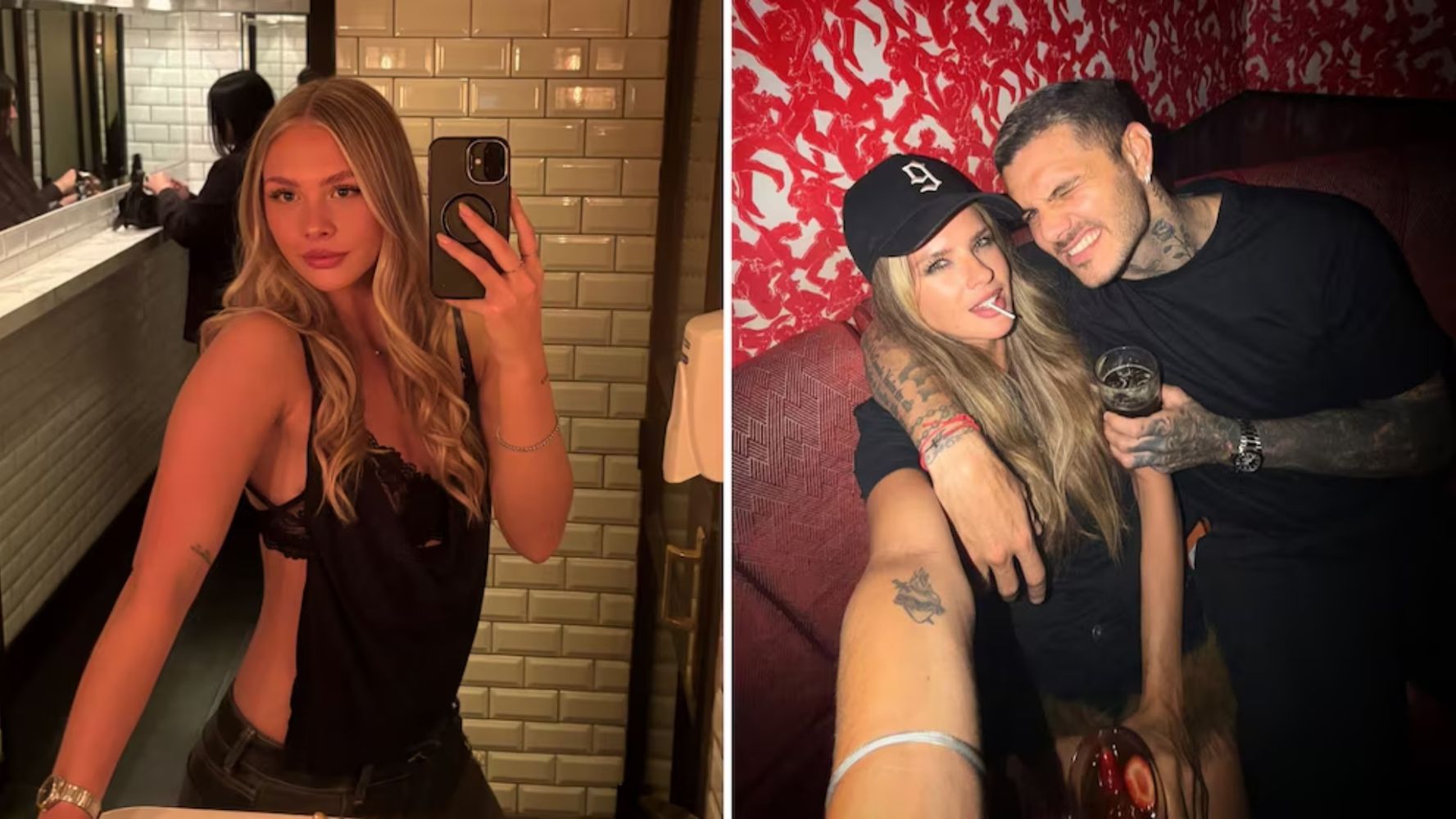 Ekaterina Ojeda, la tercera en discordia entre Icardi y la China