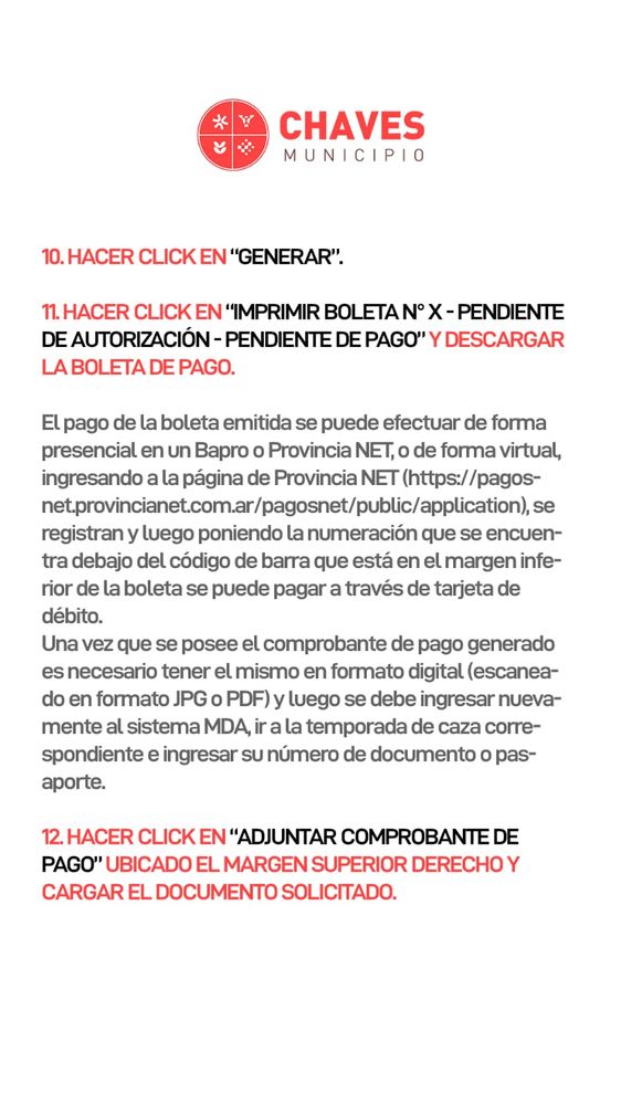 Caza Deportiva