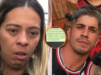 Se filtraron los chats entre la mamá de Agostina Vega y Claudio Barrelier: "Pedí las cámaras"