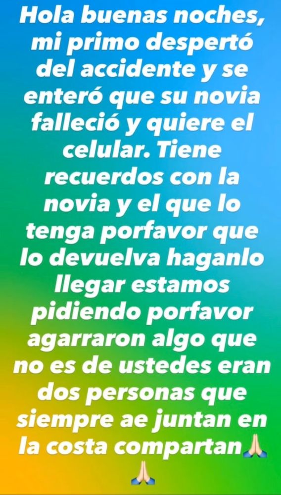 El novio de la joven que murió atropellada por un colectivo en Mar del Plata despertó tras ser operado y denunció el robo de un objeto clave.