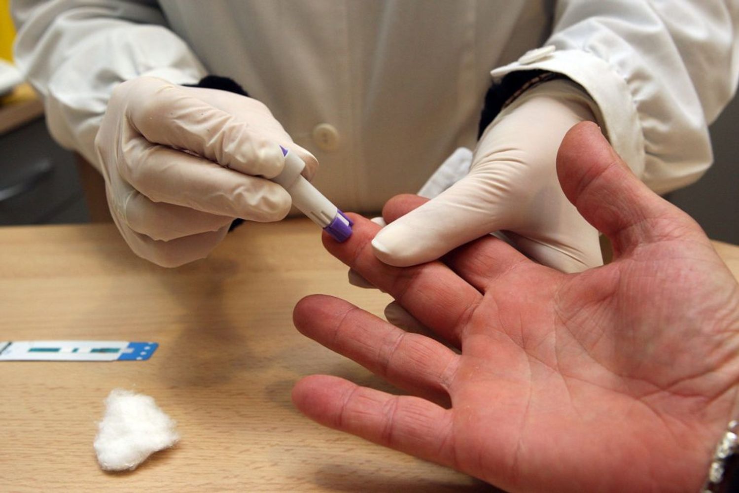 Test VIH/Centro de Salud.