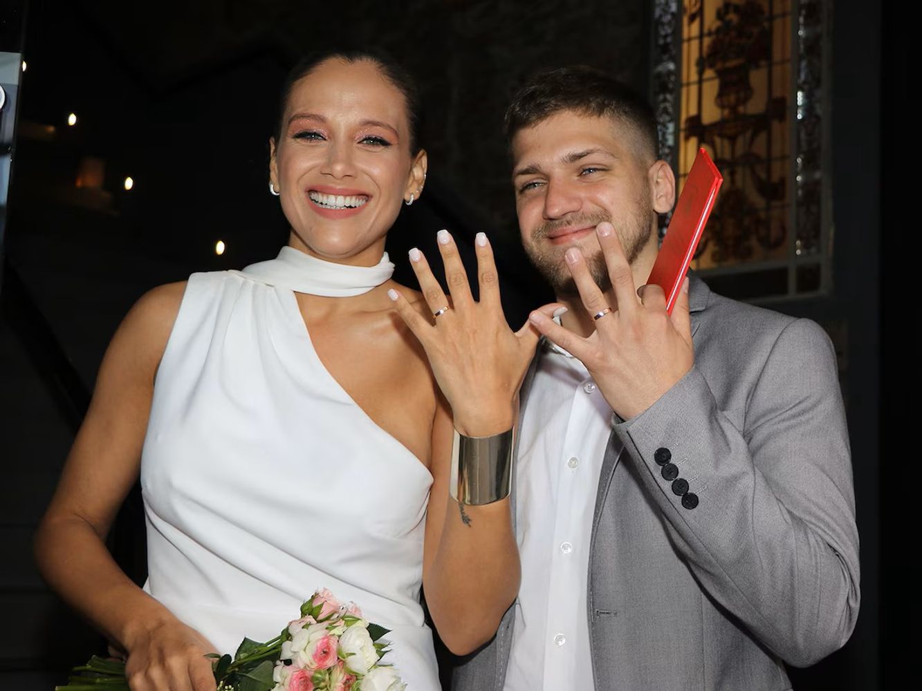 Barbie Vélez se casó con Lucas Rodríguez en 2021
