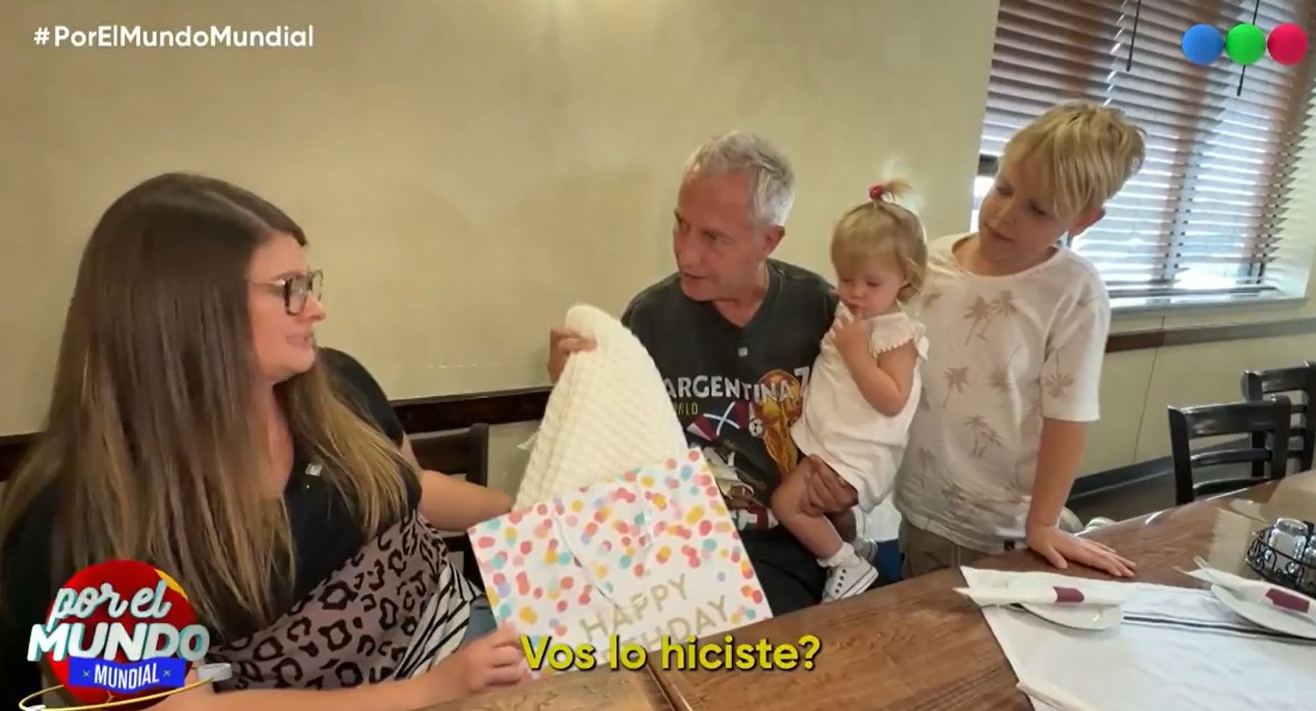 El encuentro de Milenka con la mujer que la llevó en la panza