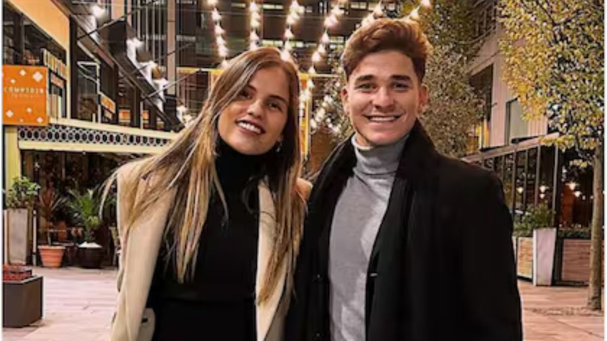 Quién es la chef exclusiva de Julián Álvarez y Emilia Ferrero y qué les cocina