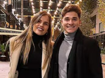 Quién es la chef exclusiva de Julián Álvarez y Emilia Ferrero y qué les cocina