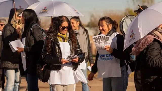 Paro docente Entre Ríos.