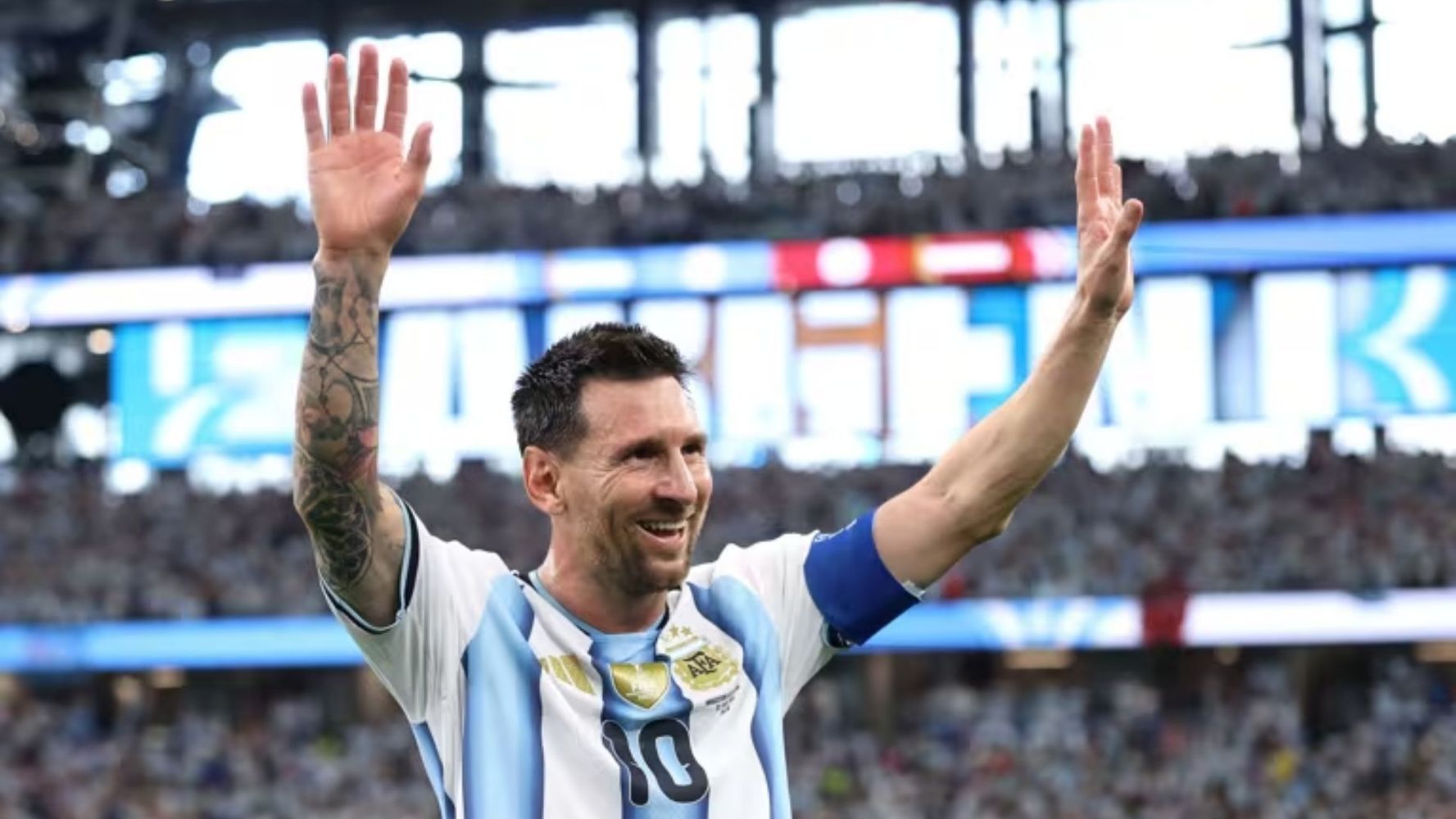 Lionel Messi, un mito de 39 años.