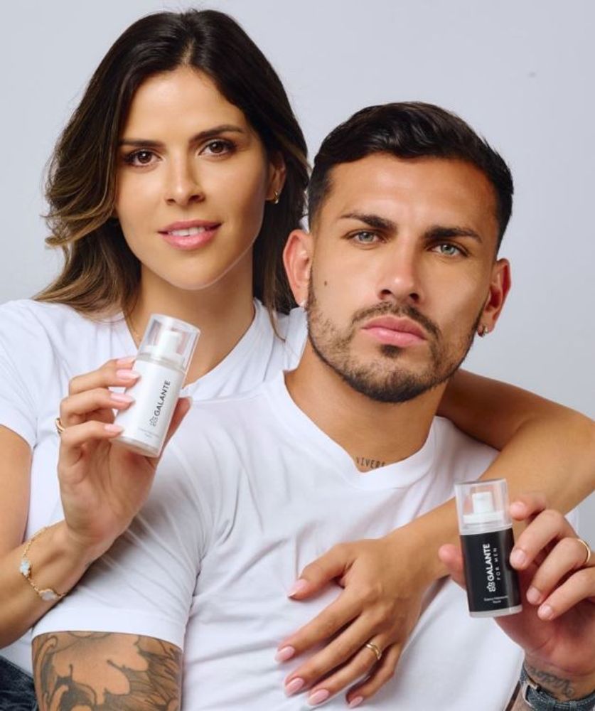 Camila Galante, la esposa de Leandro Paredes, brilla con su propia marca de productos cosméticos