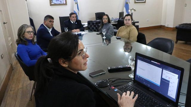 El Ministerio de Salud realizó una nueva Sala de Situación para analizar el panorama epidemiológico provincial.