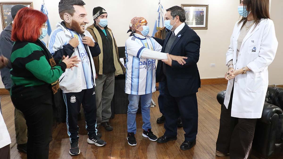"Hoy siento que tengo una nueva oportunidad": el testimonio de una paciente trasplantada en Tucumán