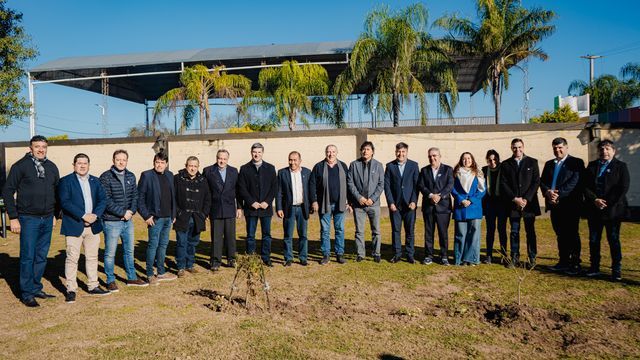 Participaron los intendentes de Tapso, Los Altos, Santa Rosa, Ancasti, Icaño, El Alto y Frías.