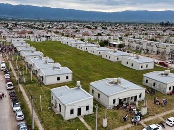 Procrear, rutas y Registro Civil: el balance de obras que presentó el Ministerio