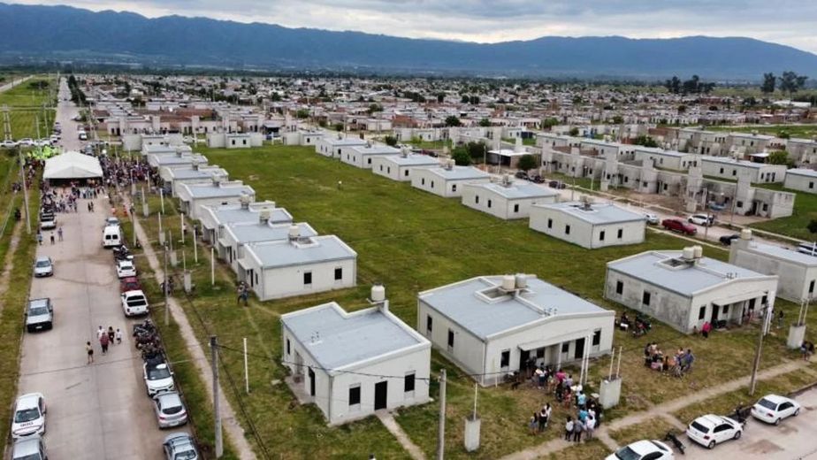 El Procrear fue reactivado con fondos provinciales.
