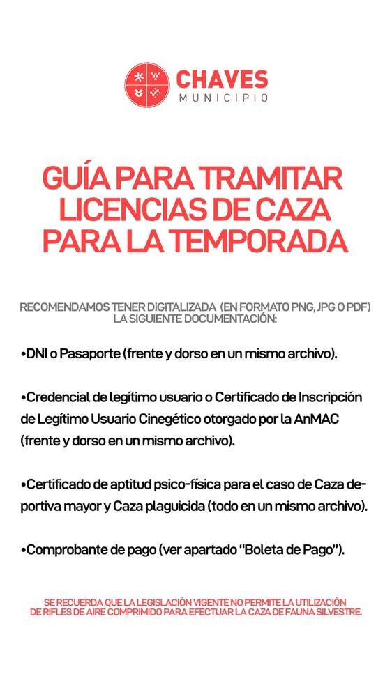 Caza Deportiva