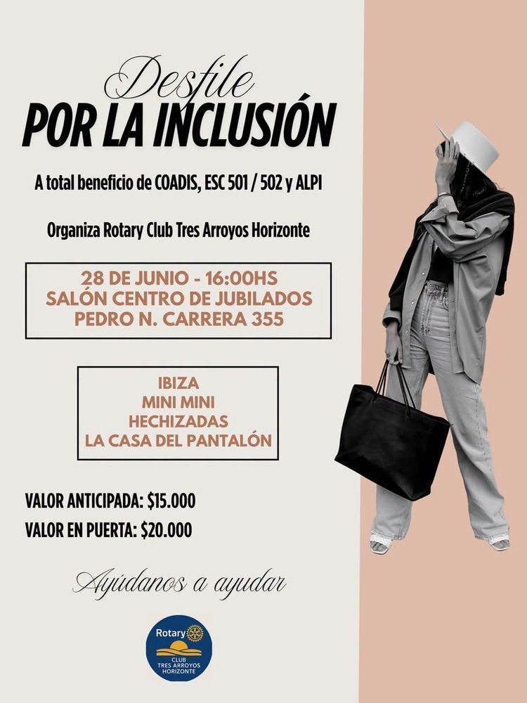 Desfile por la inclusión