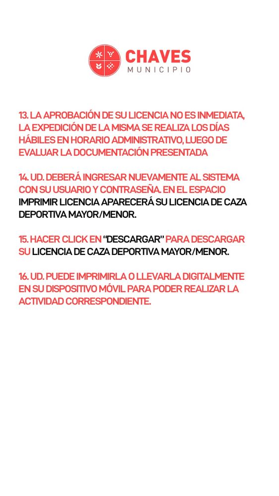Caza Deportiva