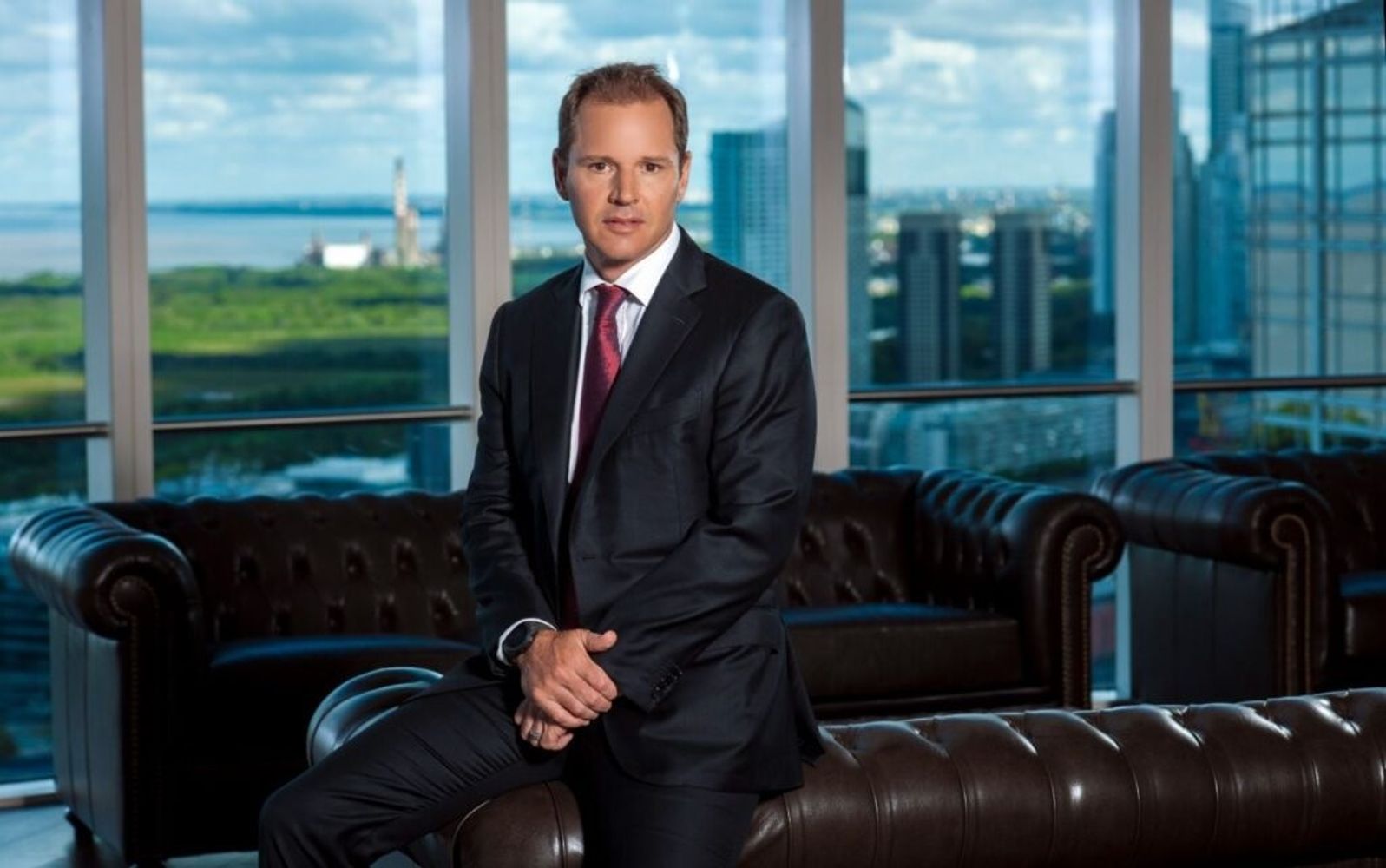 Jorge Brito, presidente de Banco Macro.