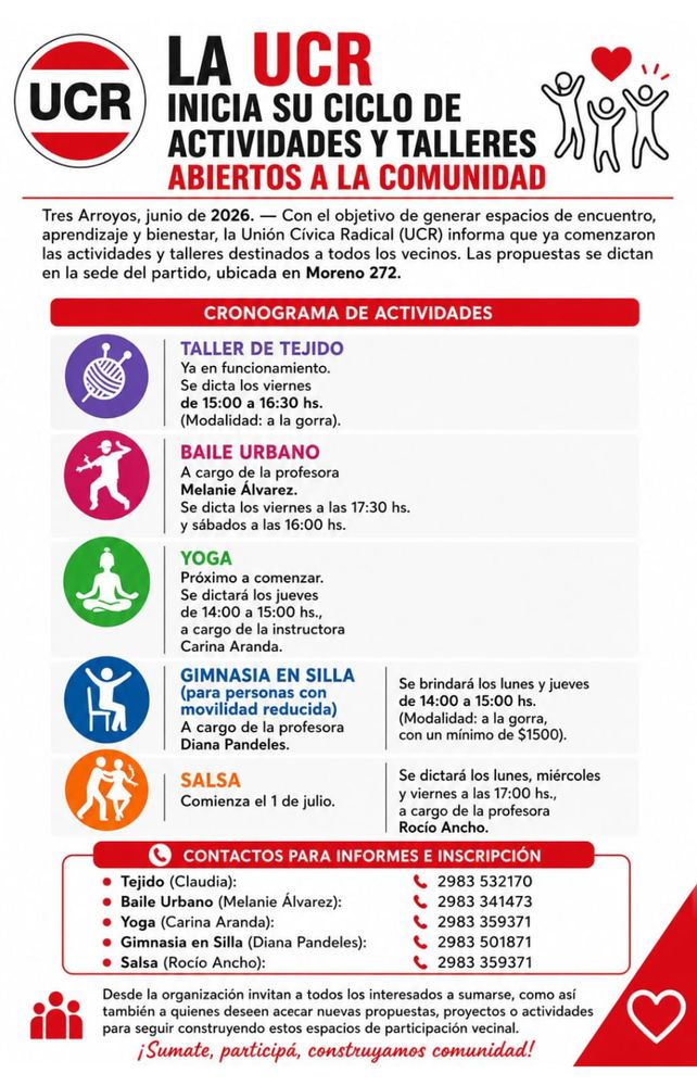 Talleres en la UCR