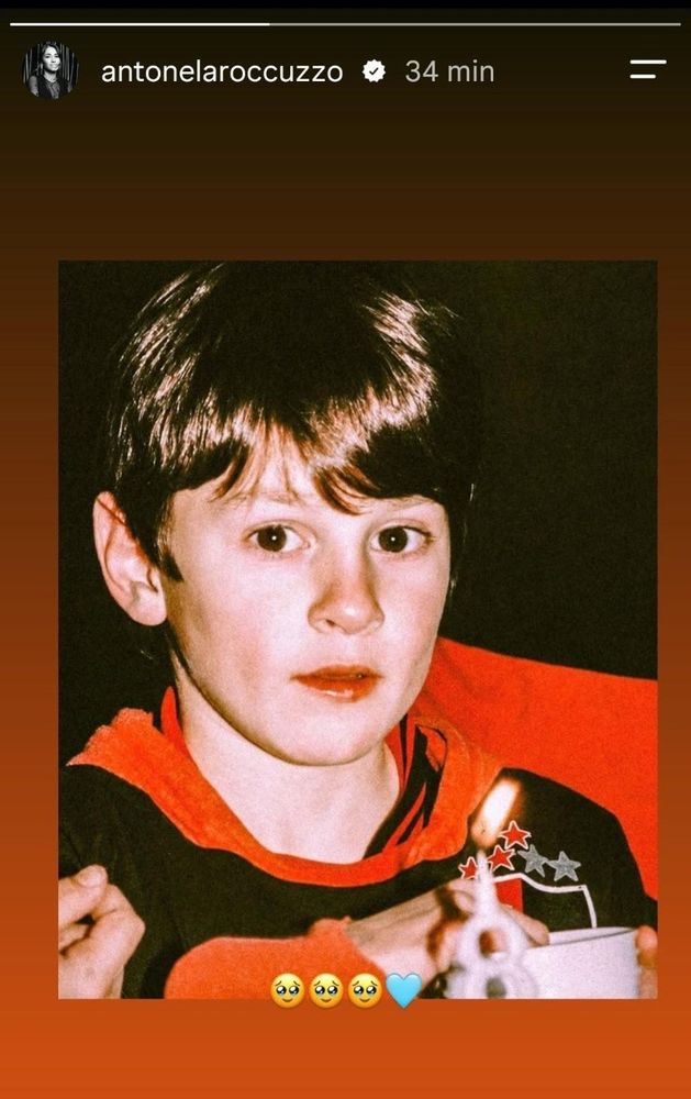 La foto de Messi con la camiseta de Newell's que ilusionó a los rosarinos