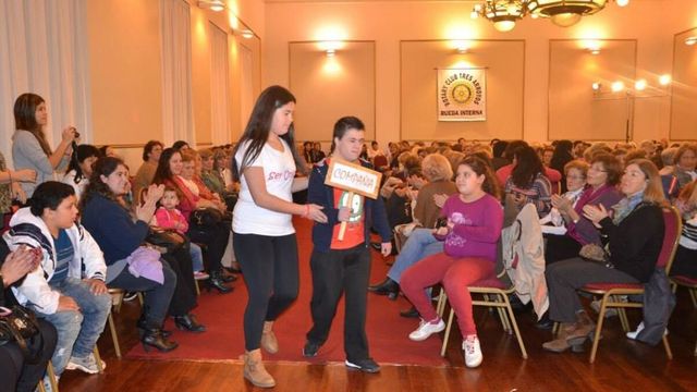 Desfile por la inclusión