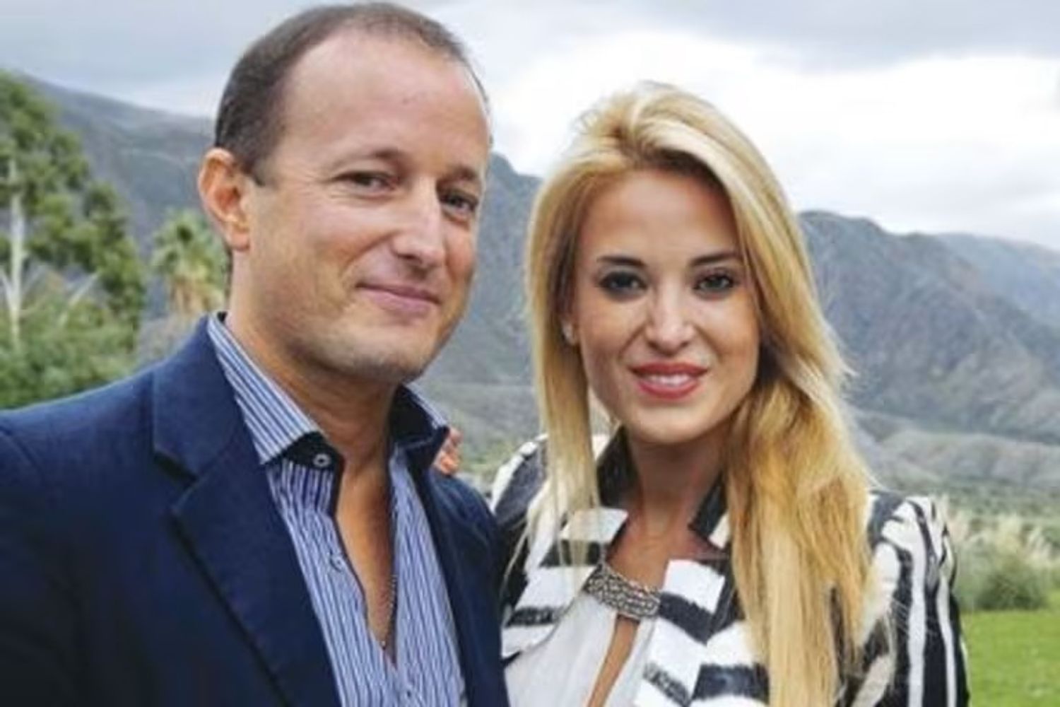 Jesica Cirio y Martín Insaurralde