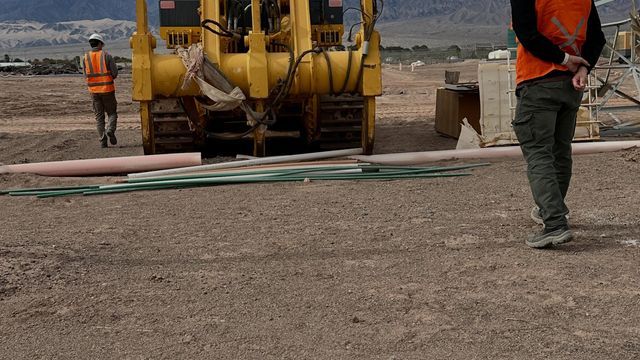 La Dirección Provincial de Gestión Ambiental Minera realizó una nueva fiscalización en la planta.