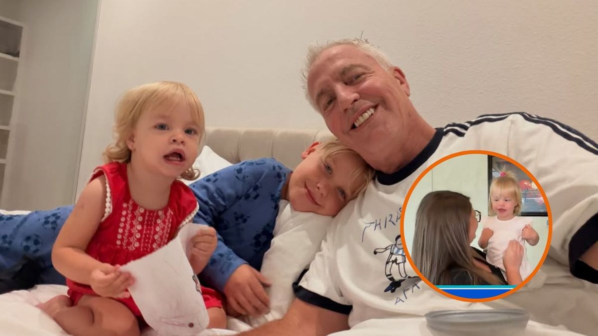 Así fue el emotivo reencuentro de Milenka, la hija de Marley, con la mujer que la llevó en su panza