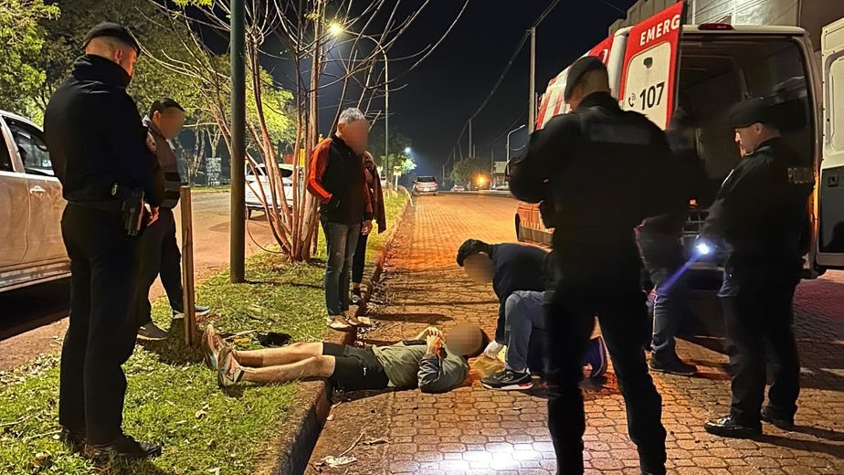 Atropelló a un peatón en Apóstoles y huyó sin asistirlo: la Policía busca al conductor.