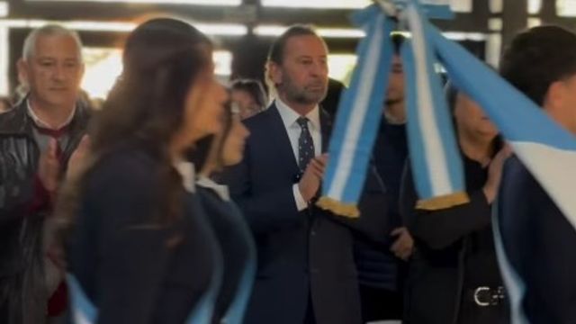 Fernando Juri felicitó a la Escuela Secundaria Barrio San Ramón por la organización y participación.