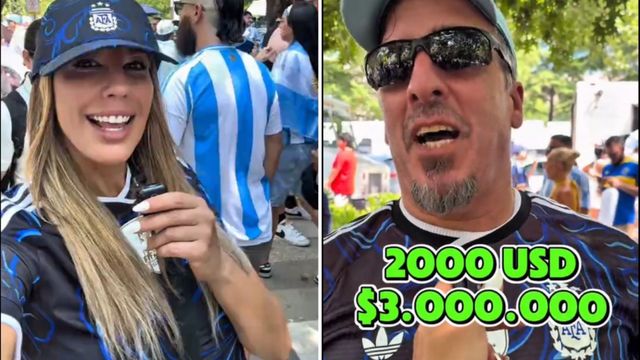 Los sueldos de los argentinos en el Mundial 2026