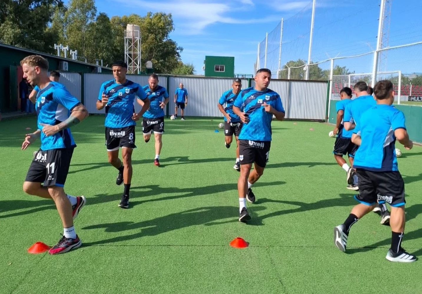 Este jueves vuelve a las prácticas el plantel del "Lobo" jujeño, retomando la preparación física bajos las órdenes del profesor Mauro Vidal.