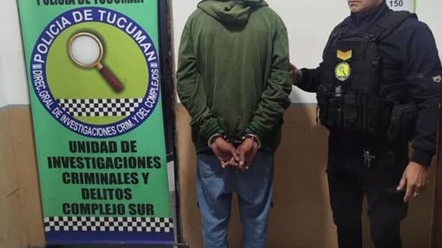 El sospechoso, de 18 años, era buscado en una causa por presunto abuso sexual.