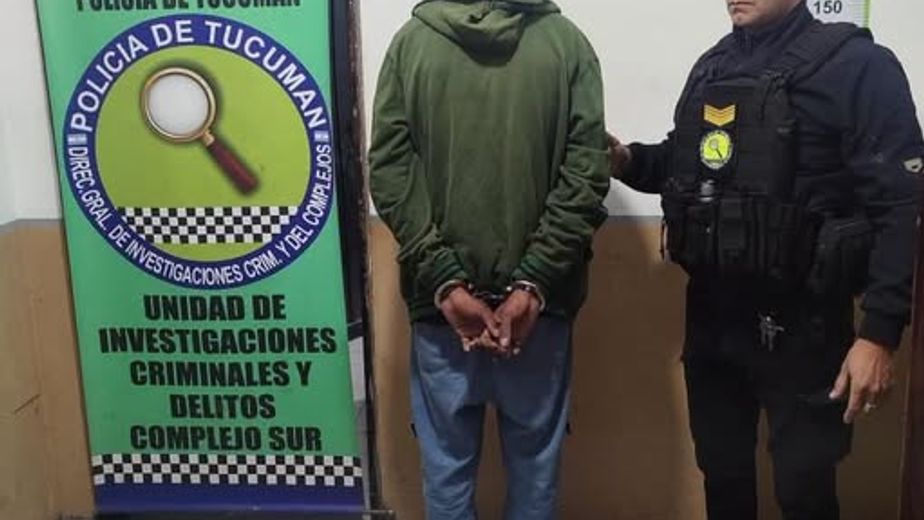 Pedido de captura por abuso sexual: detuvieron a un joven de 18 años en Aguilares