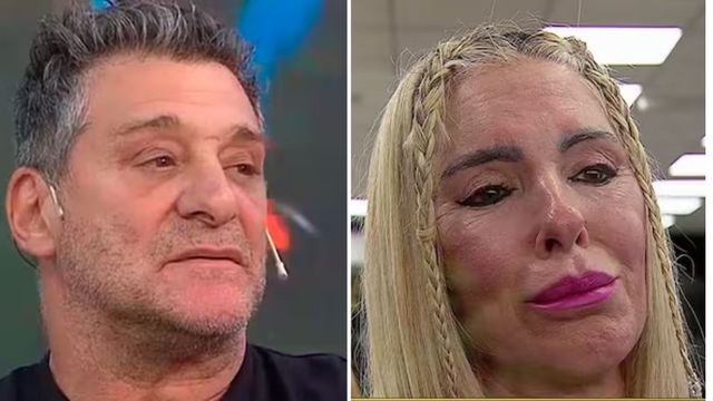El Turco García y su esposa Mariela