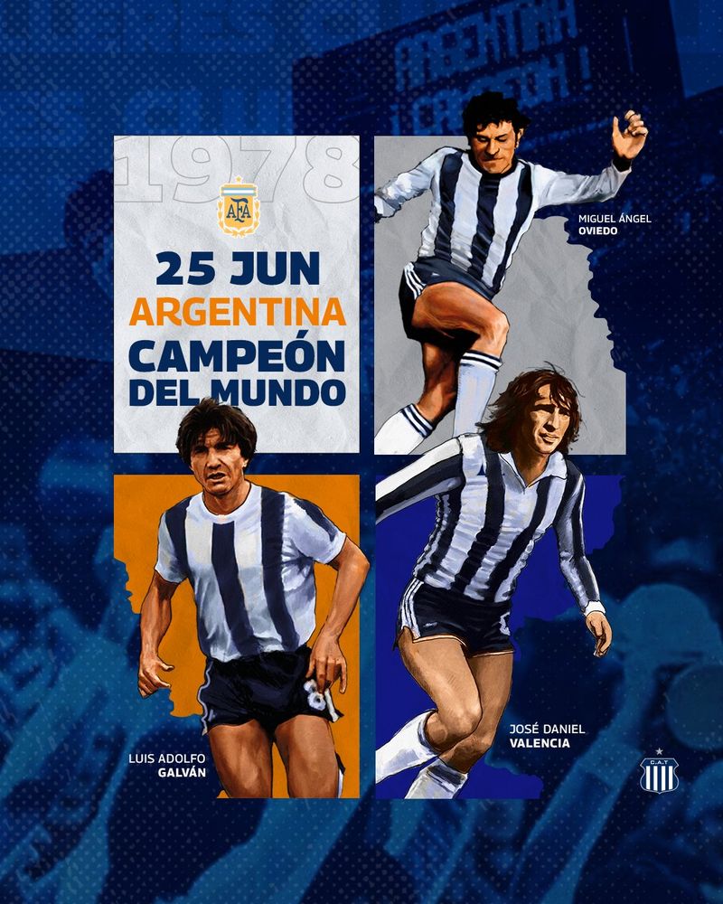 Los tres jugadores albiazules.