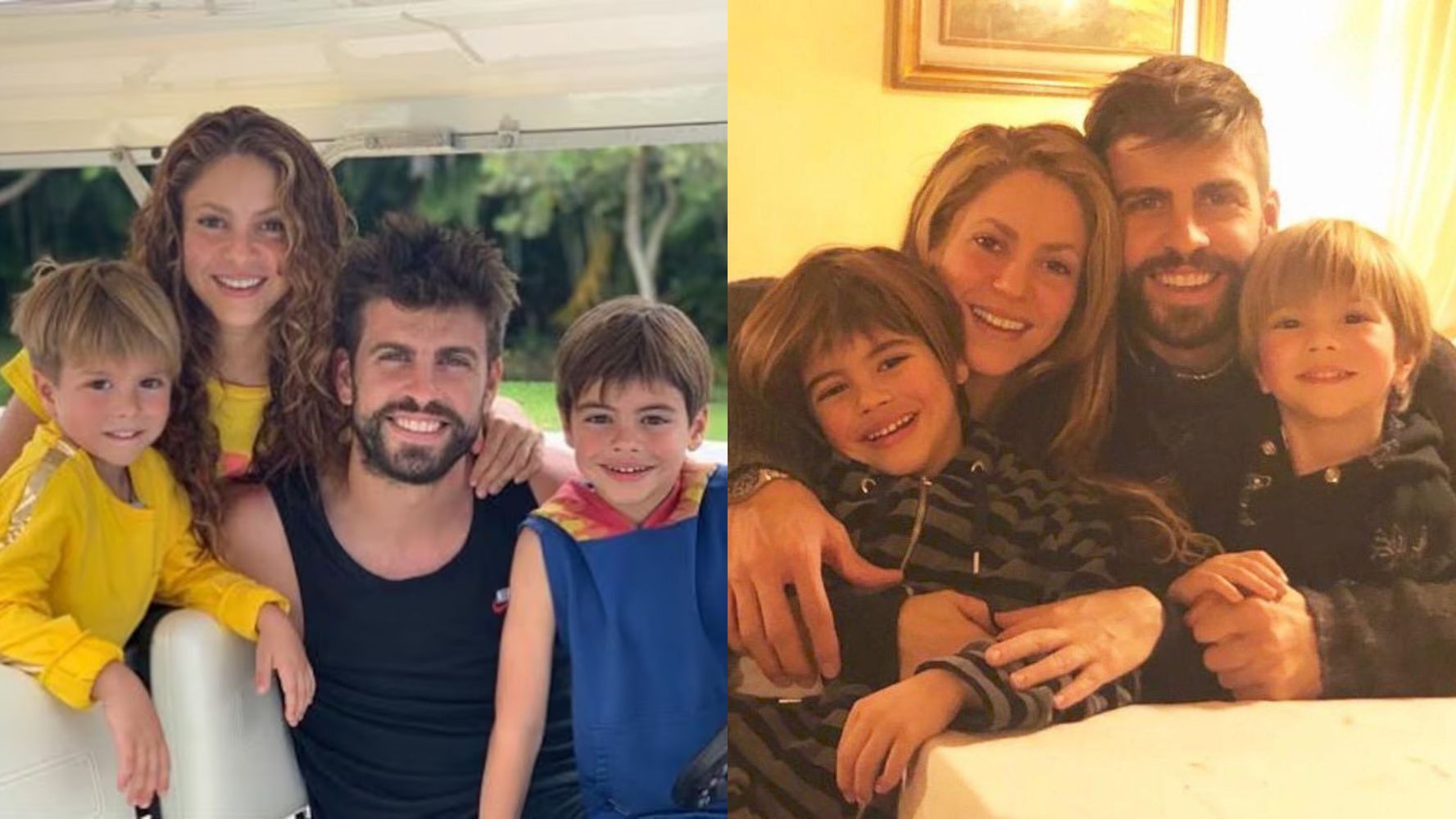 La pareja se separó hace 4 años.