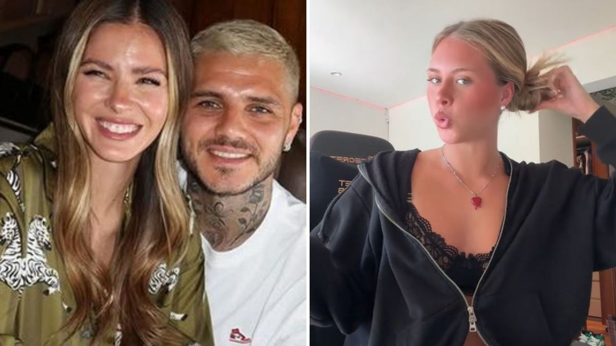 Habló la influencer con la que habría querido coquetear Mauro Icardi: "La China estaba enojada"