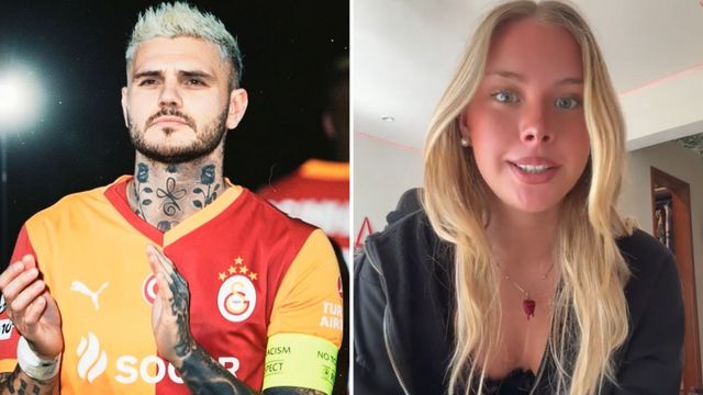 Mauro Icardi y Eka