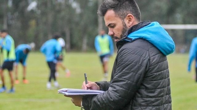 Mauro Vidal analizó el presente físico del plantel de Gimnasia y Esgrima de Jujuy y destacó el trabajo interdisciplinario del cuerpo técnico.