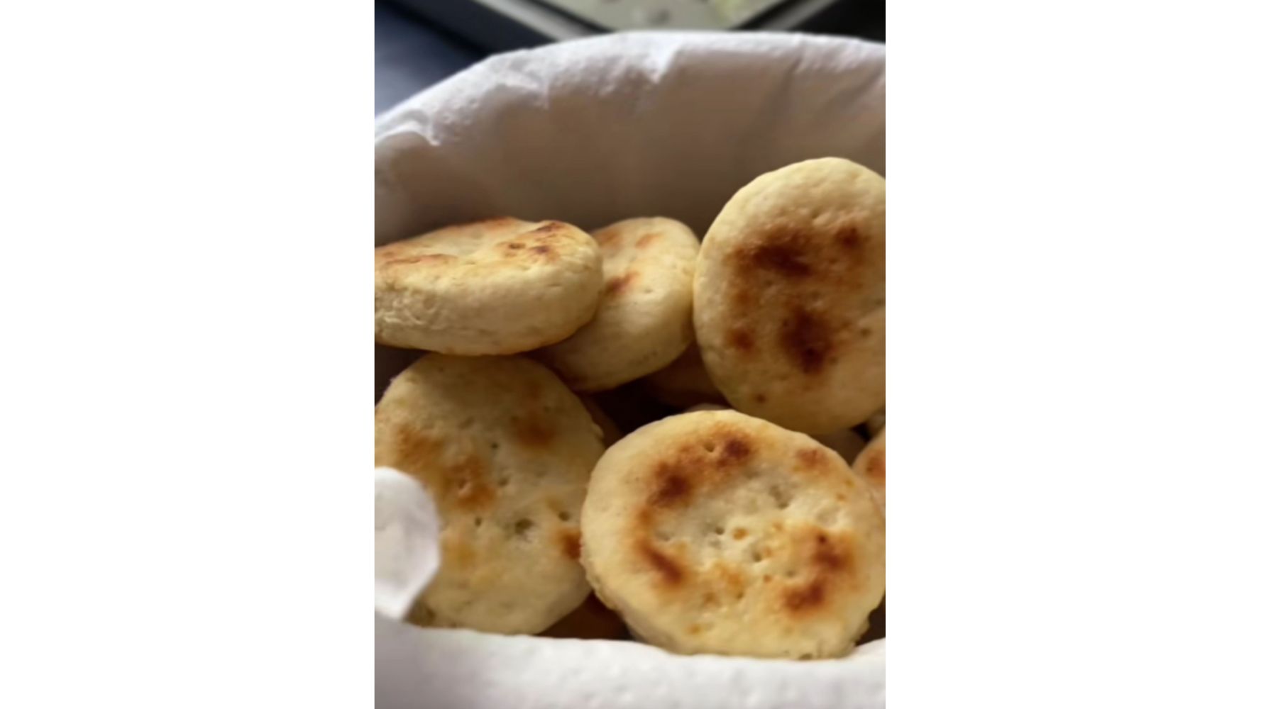 Bizcochitos materos sin horno.