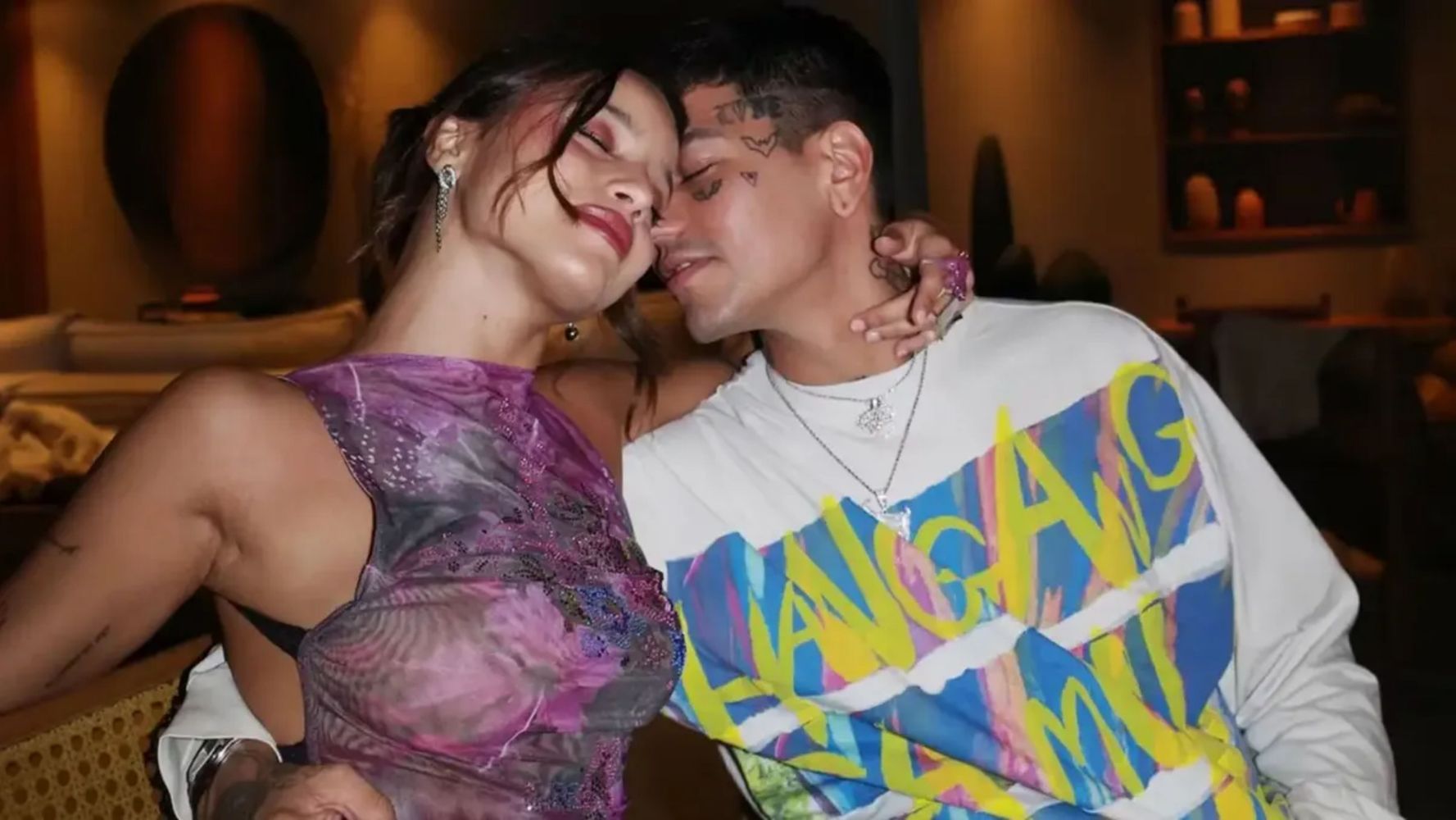 Emilia y Duki están juntos hace má de 4 años.