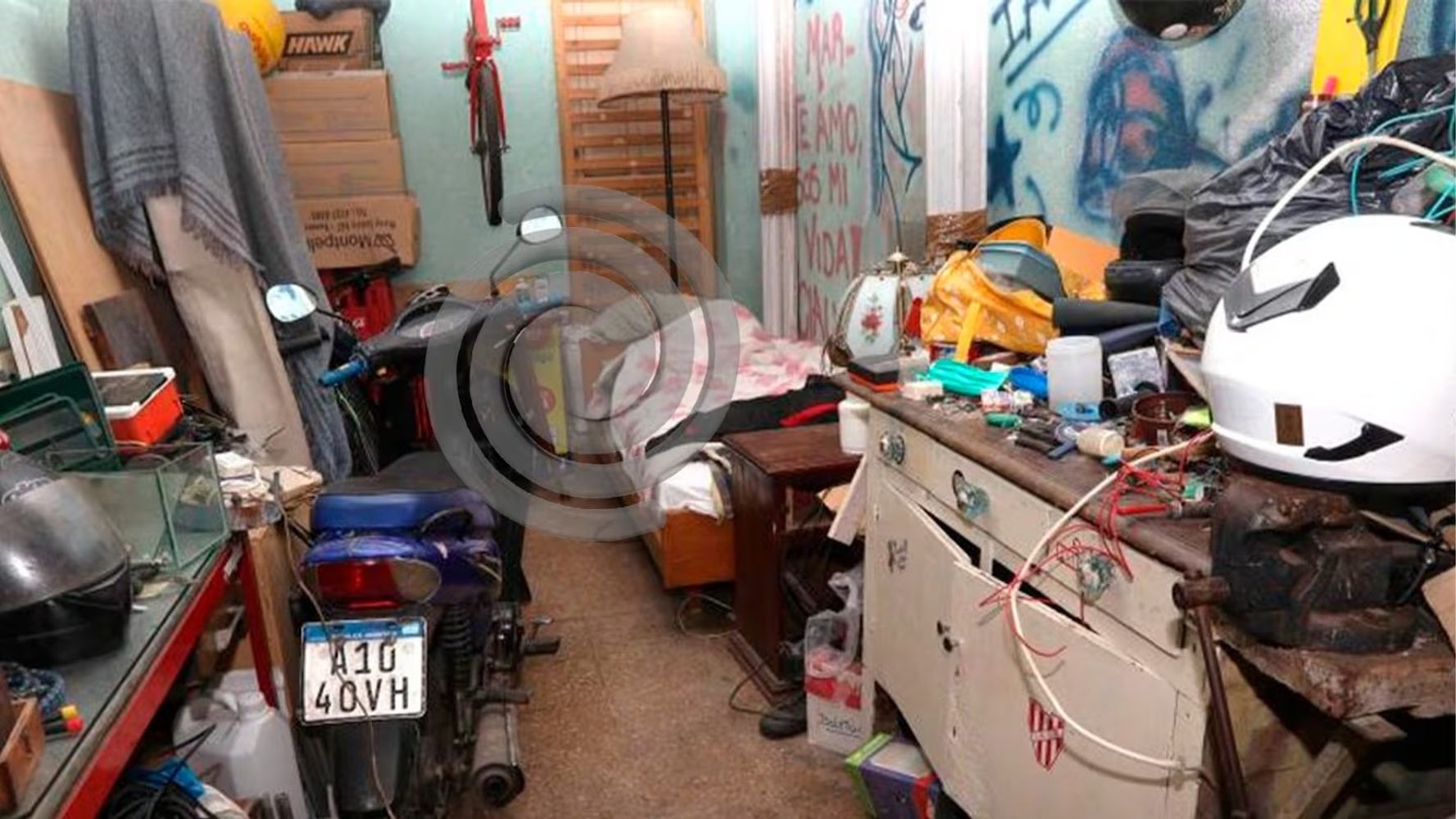 Fotos de la casa de Claudio Barrelier.