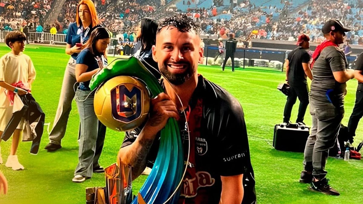 Quién es Lucas Trejo, el futbolista cordobés que busca a su familia tras el terremoto en Venezuela