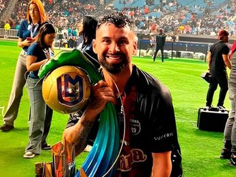 Quién es Lucas Trejo, el futbolista cordobés que busca a su familia tras el terremoto en Venezuela