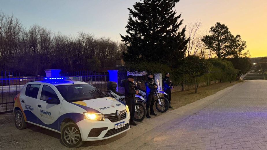 Fuerte operativo policial en Punilla terminó con detenidos y motos secuestradas